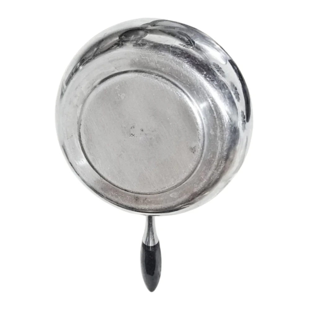 Vintage Puralum Aluminum Fondue Pot with Stand & Utensils | Italy | Mid-Century